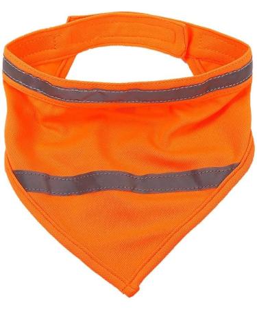 Personalized Reflective Dog Bandana - Custom Text & Logo | Muka Green Size L - Perfect for Pets - Buy Online on SooperMarket.com