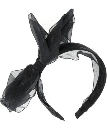 SUNTRADE Women 80's Party Lace Headband with Bow 80s Costumes Accessories Set of 3 - Buy Online on SooperMarket.com