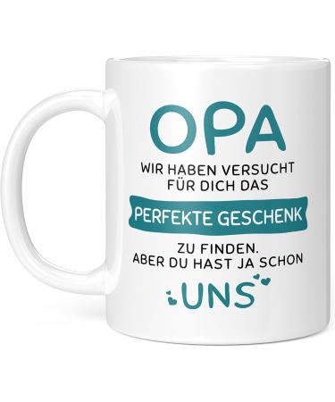 Perfect Gift Ideas for Grandpa | Unique Grandpa Cups & Birthday Gifts | 330ml Ceramic - US Shipping - Buy Online on SooperMarket.com