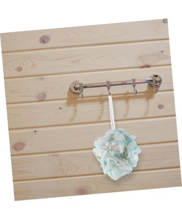 3pcs Bath Ball Shower Poufs - Mesh Bubble Maker Scrubber | International Shipping - Buy Online on SooperMarket.com
