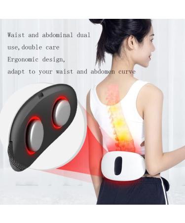 Samnuerly Intelligent Abdominal Massager 2 Temperatures 8 Massage Modes 15 Strength Settings | Perfect Gift for Friends - Buy Online on SooperMarket.com