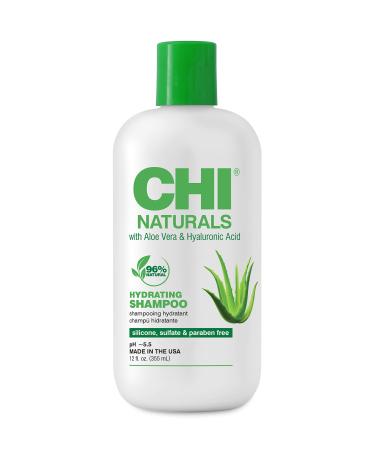 chi Naturals with Aloe Vera Hydrating Shampoo  12 oz