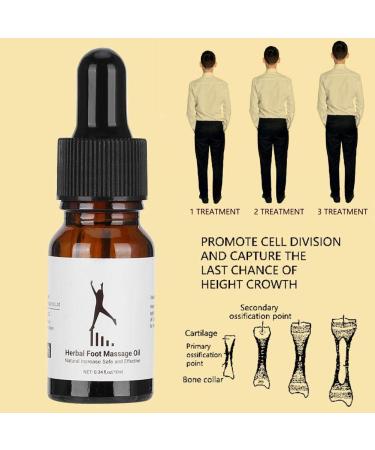 10ml Foot Massage Essential Oil - Soothing Aromatherapy for Relaxation & Skin Therapy - Buy Online on SooperMarket.com