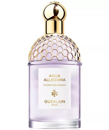 Guerlain Aqua Allegoria Flora Salvaggia Eau De Toilette Spray for Women 4.2 Ounce Floral 4.2 Fl Oz (Pack of 1)