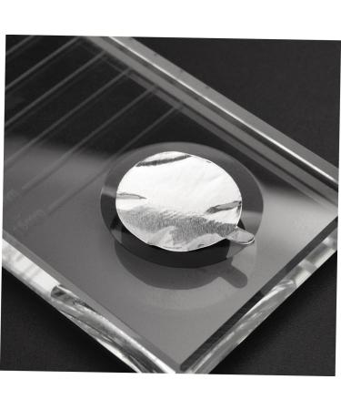 Balacoo 1800 Pcs Makeup Glue Stickers for Eyelash Extensions - Silver Tray Adhesive Stickers for False Lashes & Lash Tools - Buy Online on SooperMarket.com