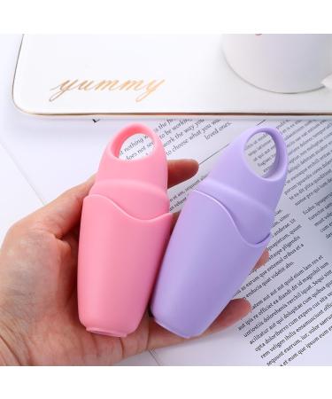 Vctitil 3pcs Silicone Ice Mould Massage Roller Set - Facial & Eye Ice Roller for Pore Shrinking - Reusable Skin Care Tools - Buy Online on SooperMarket.com