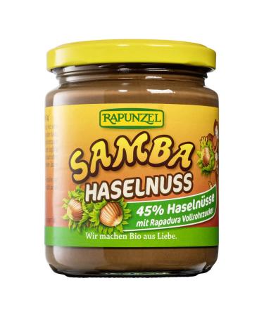 Rapunzel Samba Hazelnut 1 pack (1 x 250 g) - Organic Hazelnut Cocoa 250 g (1 pack)