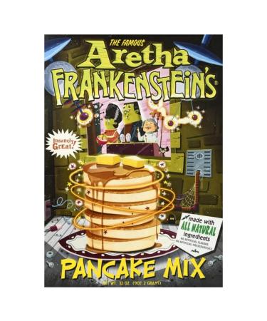 Aretha Frankenstein's Insanely Great Pancake Mix - 32 Oz Box - Original 2 lb Pancake Mix - Buy Online on SooperMarket.com