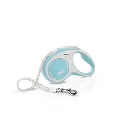 flexi retractable leash New Comfort - light blue - S - 5 m 4000498043516 blue S (1 pack)