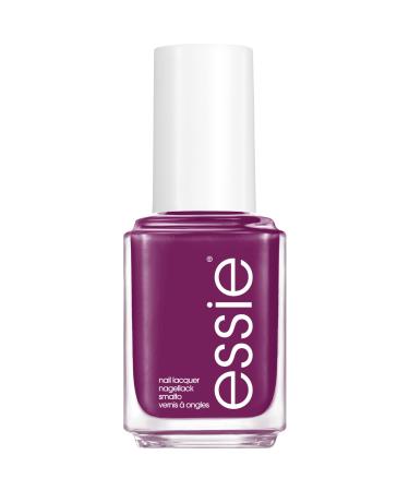 essie Original Nail Polish: 848 Set The Tiki Bar High Vibrant Purple Nail Polish 13.5ml