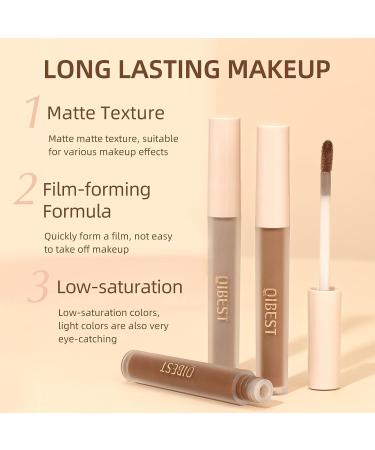 URQT 8 Colors Liquid Matte Eyeshadow Set - High-pigmented, Long Lasting Eye Makeup Kit - Buy Online on SooperMarket.com