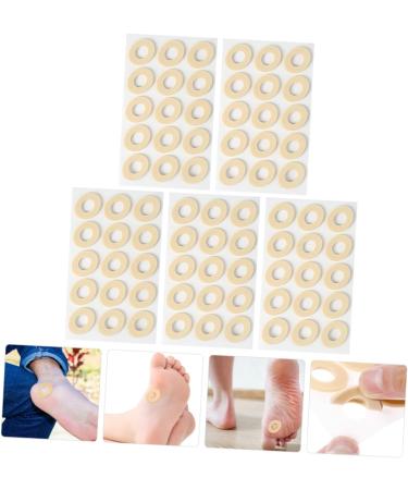 KOMBIUDA 5 Sheets Callus Cushions Bunion Cushion Callus Pads Abrasion Proof Callus Cushion Corn and Callus Remover for Feet Corn Cushion for Feet Breathable Latex Sponge Floor Mat - Buy Online on SooperMarket.com