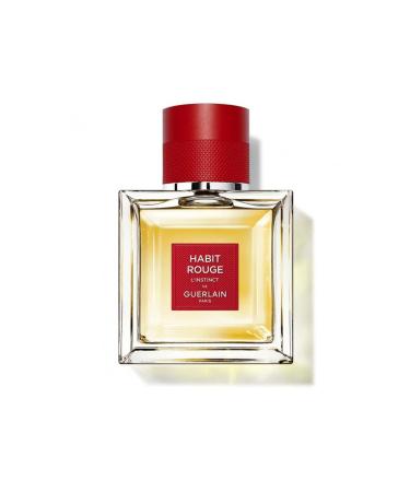 HABIT ROUGE L'INSTINCT by Guerlain EDT INTENSE SPRAY 1.7 OZ