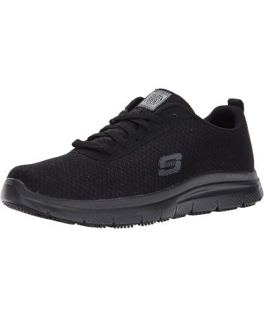 Skechers Work Flex Advantage SR Bendon Men's Oxford 10.5 Black - Slip-Resistant Shoes - Buy Online on SooperMarket.com