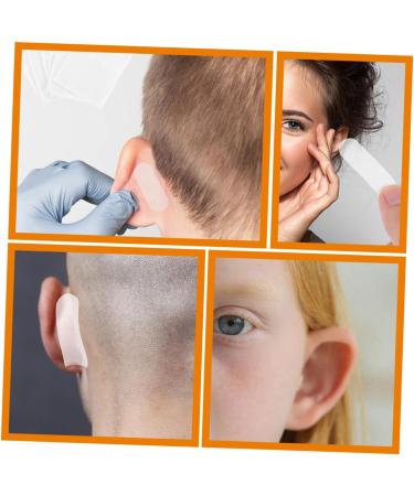 STOBOK 12pcs Ear Correction Stickers - Vertical Elf Ear Veneer for Small Face - Clear Ear Support Earring Stickers - Buy Online on SooperMarket.com