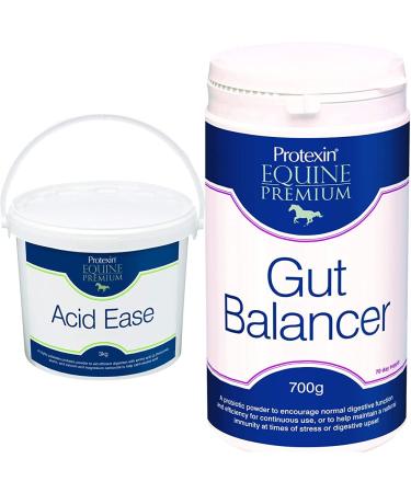 Protexin Equine Premium Acid Ease 3 Kg FE1016 & Gut Balancer 700 g