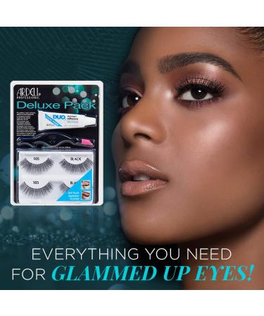 Buy Ardell Deluxe Pack Lash 120 for Stunning Eyes | Ardell 120 False Eyelashes - Buy Online on SooperMarket.com
