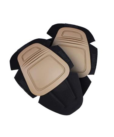 IDOGEAR Tactical Knee Pads G3 Pants Protective Pads for Military Airsoft Hunting Pants (dark earth)