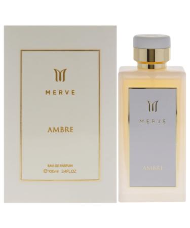 Merve Ambre for Women - 3.4 oz EDP Spray