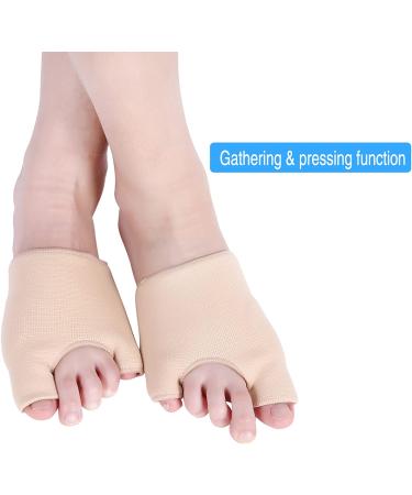Bunion Correctors for Men and Women - Breathable Shock Absorbent Hallux Valgus Straighteners (Size S) - Buy Online on SooperMarket.com