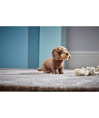 Living Nature Soft Toy Gift Bundle - Plush Dachshund Sausage Dog & Puppy - 20cm and 16cm - Dachshund Bundle - Buy Online on SooperMarket.com
