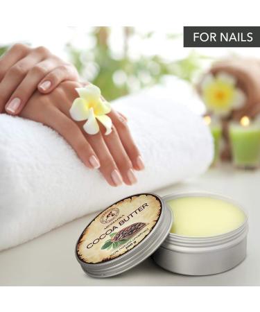 Pure Cocoa Butter 200g - Unaffected Native Quality for Lip Care Stretch Marks & Body Butter - South Africa - Buy Online on SooperMarket.com