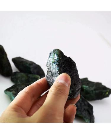 Specimen Healed 500g Bulk Natural Raw Labradorite Tumbled Crystals Stones As a Gift kaixun - Buy Online on SooperMarket.com