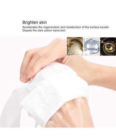 Brightening Peeling Hand Mask | Moisturizing & Softening for All Skin Types - Buy Online on SooperMarket.com