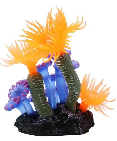 JULYKAI Artificial Coral - Realistic Aquarium Decoration & Simulation Coral for Home Decor - Buy Online on SooperMarket.com