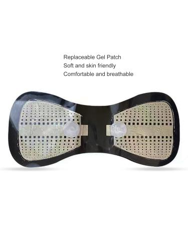 TENS Neck & Full-Body Massage Pad | Reusable Portable Massager | 10 Gears Microstrom for Fatigue Relief & Spinal Comfort - Buy Online on SooperMarket.com