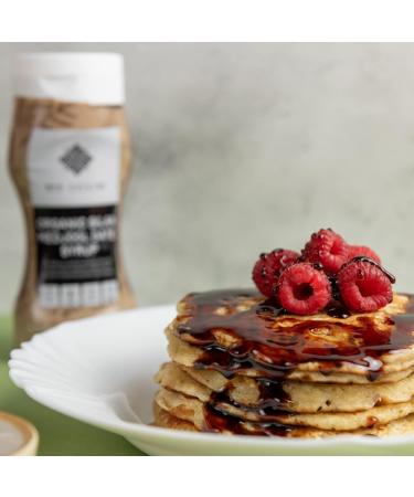 Med Cuisine Organic Silan Dates Syrup 350GR - 100% Pure & Natural Sugar-Free Dates Syrup - Vegan Paleo-Friendly Non-GMO & Gluten-Free Coffee Syrup- Squeeze Bottle 350 g (Pack of 1) - Buy Online on SooperMarket.com