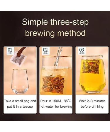 Body Dampness Clearing Herbal Tea Dampness Removing Tea Fu Ling Yi Shi Cha Herbal Stone Clearing Tea Liver Care Tea From China 18 Flavors Liver Care Tea 10packs/ Box (2pcs) - Buy Online on SooperMarket.com