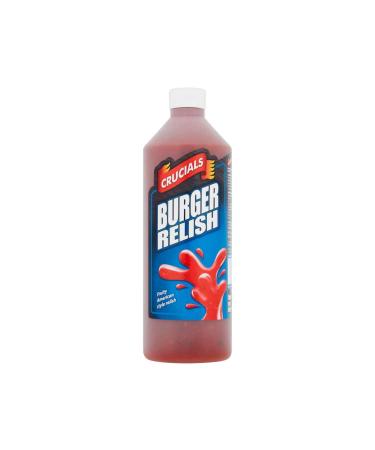 Crucials Sauces 1 Litre (Burger Relish)