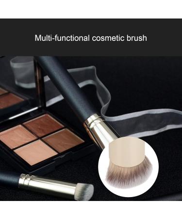 Small Concealer Brush Foundation Makeup Brush for Face Blending Liquid Cream or Flawless Powder Cosmetics Coverage Concealer Brush - Buy Online on SooperMarket.com