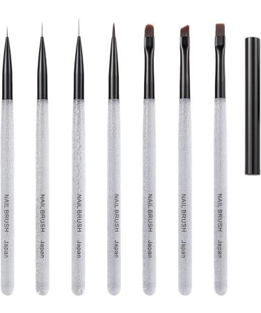 Fine Liner Brush Gels Painting Brushes Striping Brush For Short Swing Details Blending Line - Buy Online on SooperMarket.com