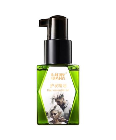 Hair Oil for Frizz Control - 70ml Fast-Acting Dry Hair Care Oils Hair Softening Products for Business Trips Hair Salon Home Traveling Vacation Outing Kirdume