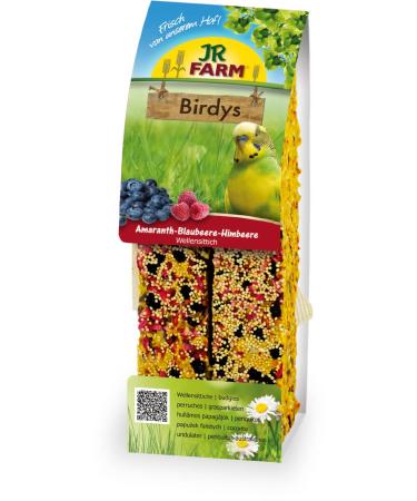 JR FARM Birdys WEL Amaranth-Blueberry-Raspberry 130 g