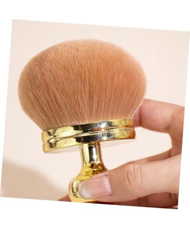 HAPINARY Fluffy and Soft Makeup Brush Blush Brush Setting Powder Brush Blush for Makeup Brush for Powder Foundation Travel Makeup Brushes Travel Powder Brush Travel Size Makeup Brushes 8.50X7.00X7.00CM Golden - Buy Online on SooperMarket.com