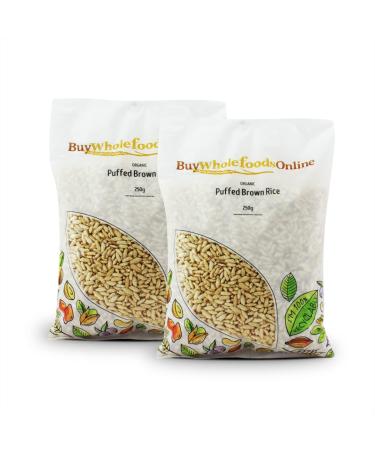 Organic Puffed Brown Rice 500g (BWFO)