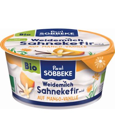 Paul S bbeke Cream Kefir Mango-Vanilla 150 g