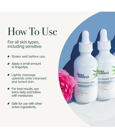 InstaNatural Anti-Aging Collagen Serum 1 oz - Youthful Skin & Wrinkle Reduction - Buy Online on SooperMarket.com