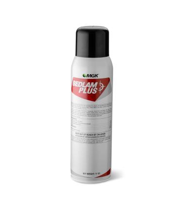 BEDLAM Plus 17 oz Clear