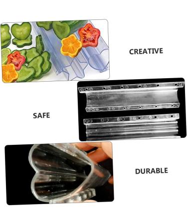 Kisangel 2pcs Vegetable Shaping Plant Vegetables Cake Molds Fruit Molds Ice Cubes As Shown 20x4cm - Buy Online on SooperMarket.com