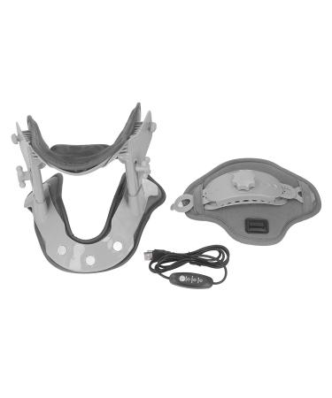Adjustable Cervical Neck Traction Device | Electric Neck Stretcher & Support Brace for Home Use - International Shipping Available - Buy Online on SooperMarket.com