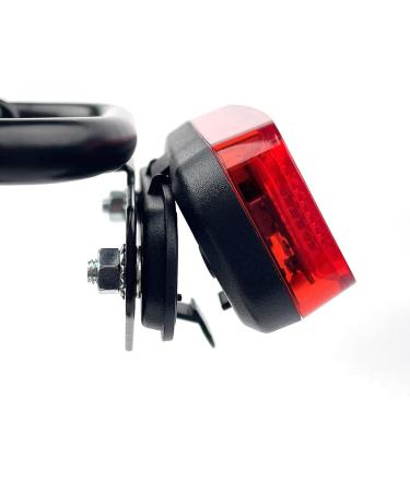 BikeSpark Auto-Sensing Rear Light G4R2022 | USB Rechargeable | 240HRs | Brake Sensing | 50lm | Large Reflector | Taiwan Made - Buy Online on SooperMarket.com