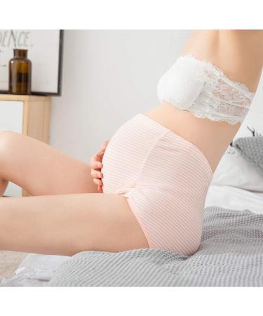 FEOYA Maternity Safety Shorts Pants 2pcs 3XL High Elastic Cotton Briefs - Buy Online on SooperMarket.com