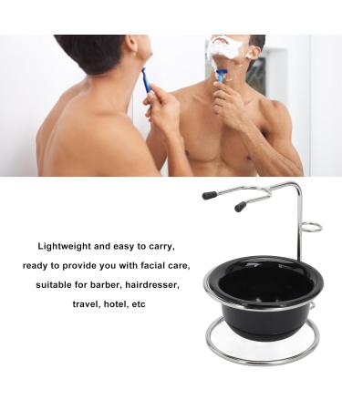 Stylish Shaving Brush Stand - Sturdy Portable Rustproof Holder for Barbershop Hotel & Home Use - Convenient & Practical - Buy Online on SooperMarket.com