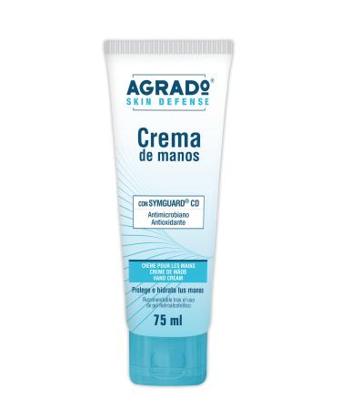 Agrado Skin defense hand cream tube 75 ml