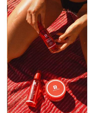 BYROKKO Original Shine Brown Watermelon Tanning Set 3IN1 Super-Fast Tanning Cream Premium Oil & Two-Phase Spray for Sunbed & Outdoor Sun International Shipping Available - Buy Online on SooperMarket.com