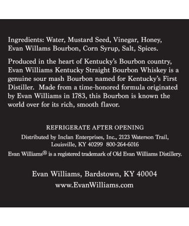 Evan Williams Gourmet Honey Mustard - Premium Condiment for Savory Delights - Buy Online on SooperMarket.com